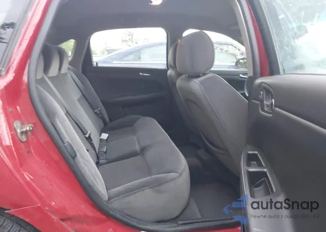 2008 Chevrolet Impala Ls из США, поврежденный, VIN 2G1WB58K381252874